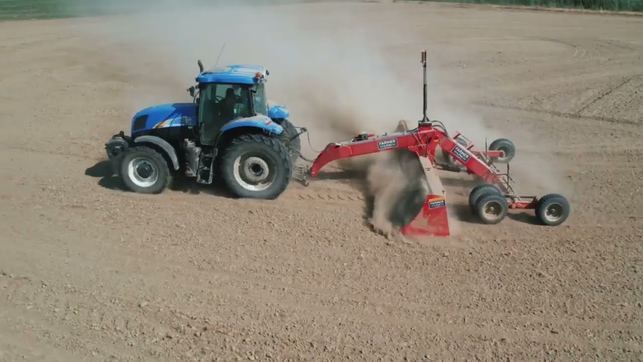 Лазерный планировщик грунта FARMER LTM +79383462368 - FJB GROUP LLC
