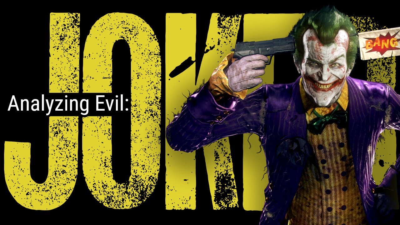 Analyzing Evil: The Joker From The Arkham Series