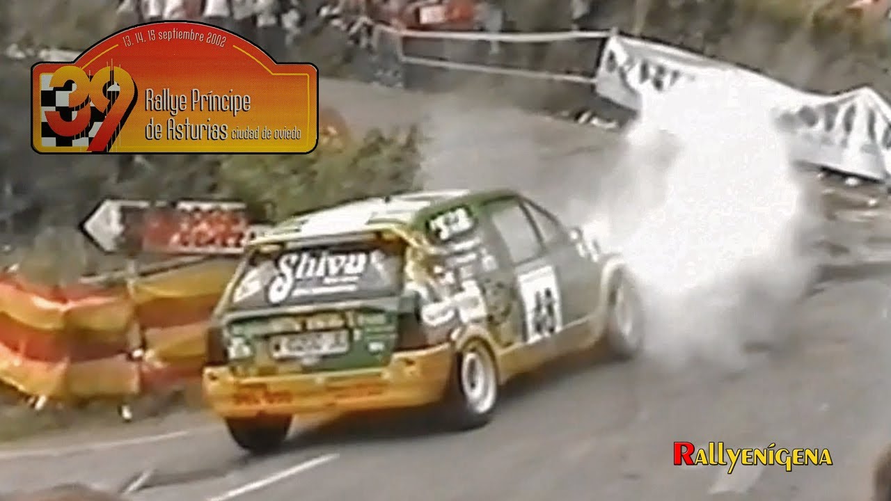 Rallye Príncipe de Asturias 2002