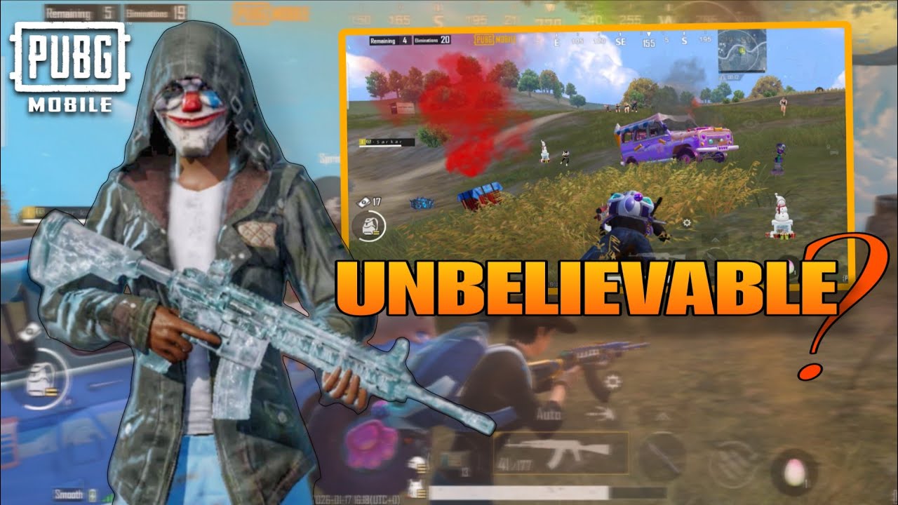 SOLO VS SQUAD LAST ZOON FIGHTING IS CRAZY 🥶😱