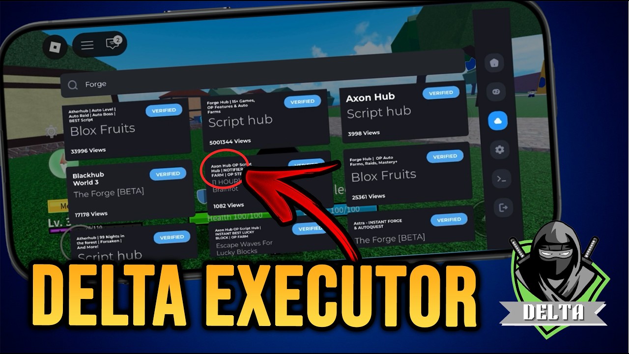 Delta Executor NEW Update - Direct Install Delta Executor Mobile iOS & Android TUTORIAL
