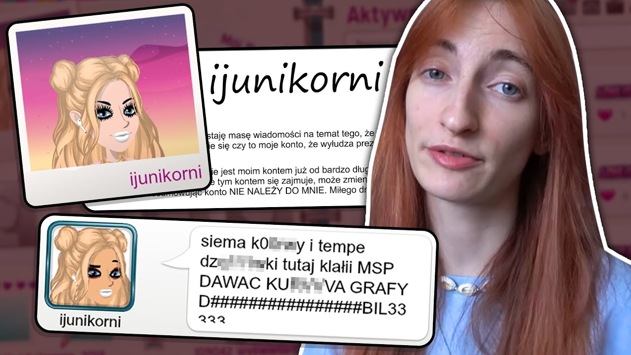 DZIWNE STATUSY NA KONCIE KLAŁII | anecior strimy news