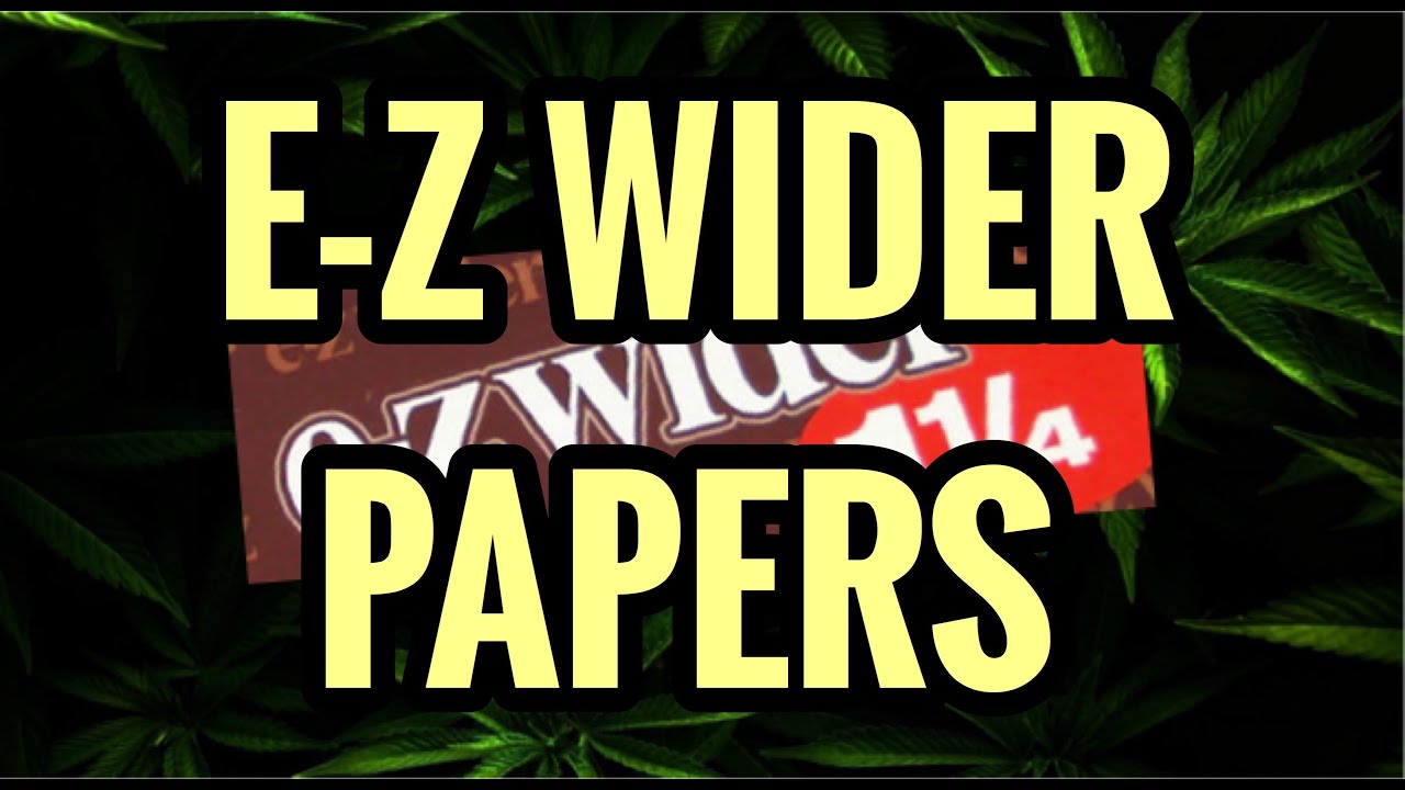 4K E-Z WIDER 1 1/4 PAPERS