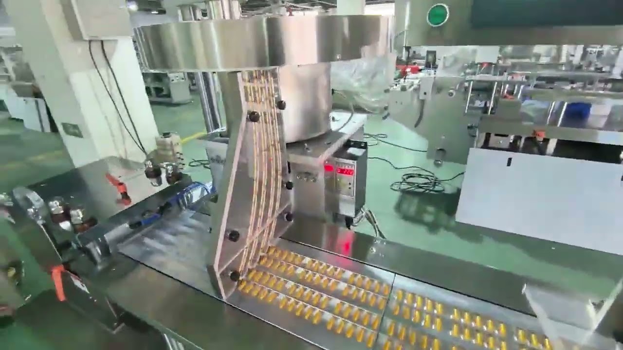 capsule tablet softgel modular type easy change mold blister pack machine #blisterpackagingmachine