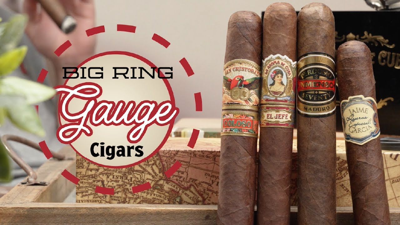 The Best Big Ring Gauge Cigars: 4 Must Try Blends