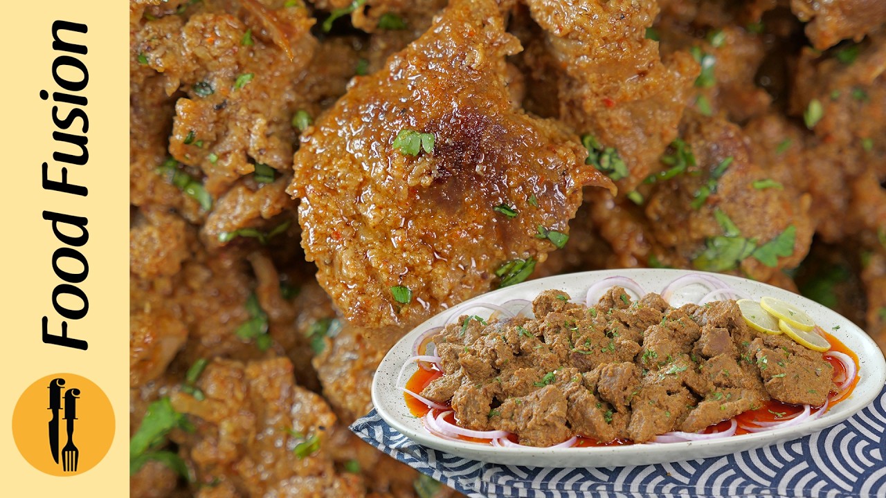 Рецепт бихарского кебаба без гриля от Food Fusion