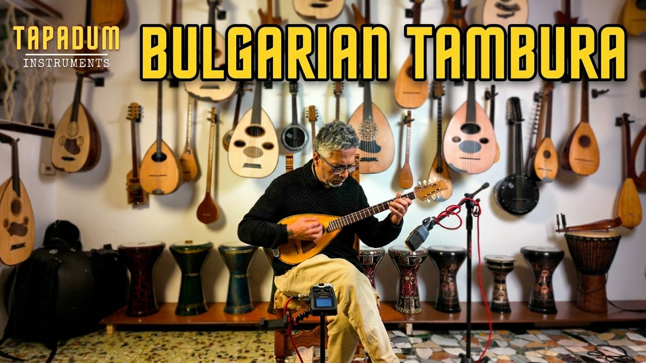 Bulgarian Tambura