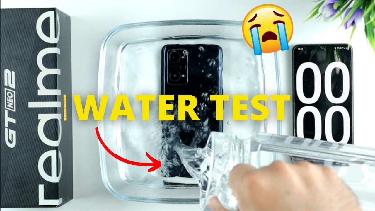 Realme GT Neo 2 Water Test 😭|| Realme GT Neo 2 Durability Test || Realme GT Neo 2