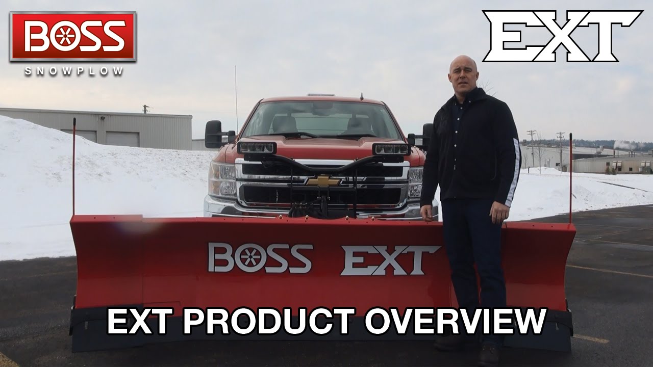 EXT Product Overview | BOSS Snowplow |