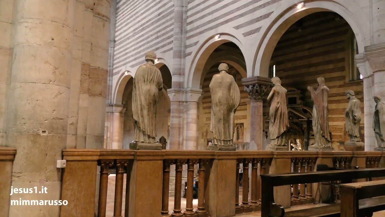 Verona LA SCUOLA DELLA PAROLA, Basilica San Zeno