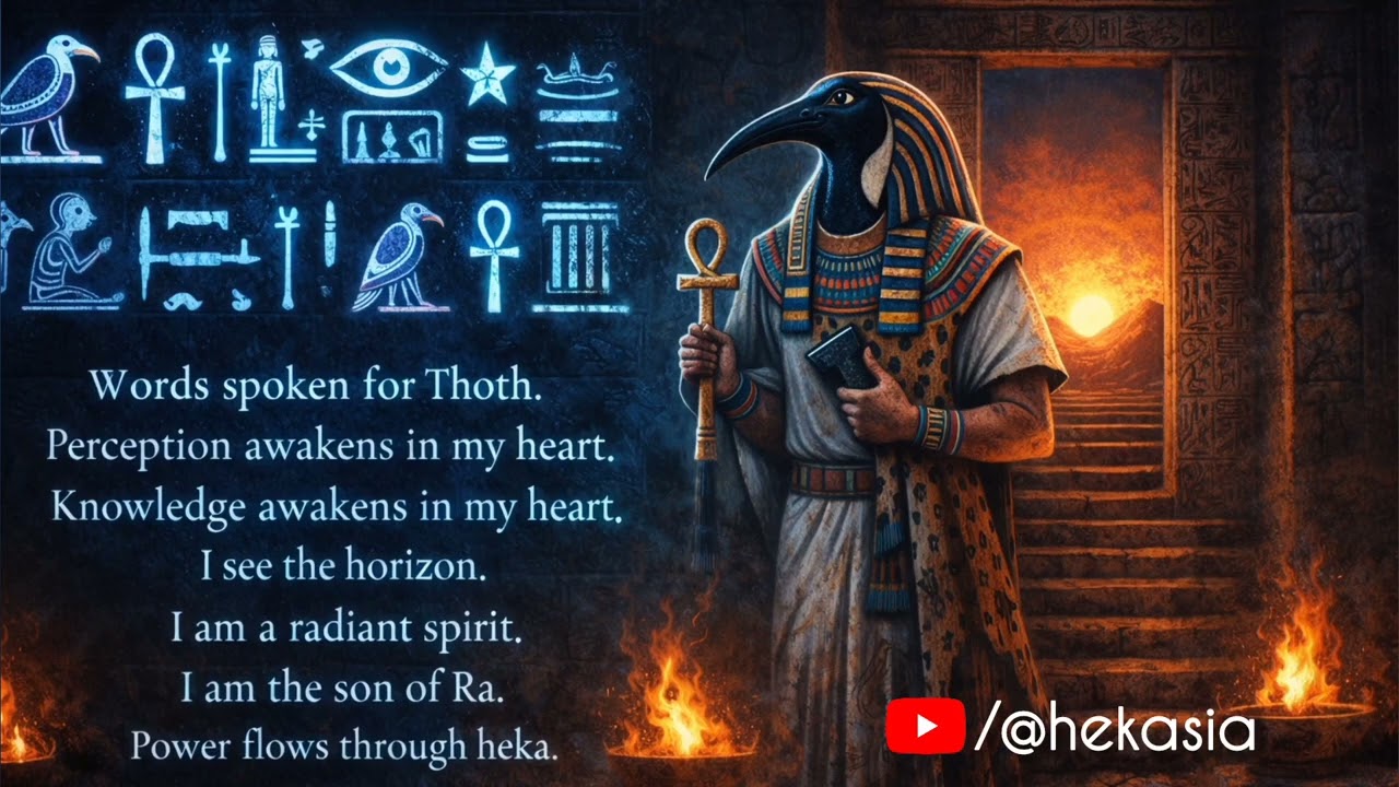 𓂀 HEKASIA – Wep Sbꜣw em Pet [Opening the Gates of the Sky]