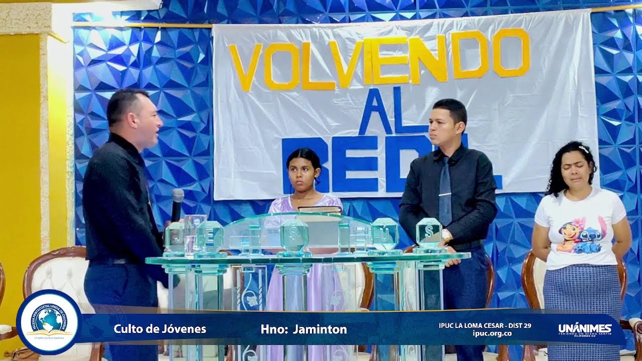 🔴EN VIVO - CULTO DE JÓVENES VUELVE AL REDIL🔴