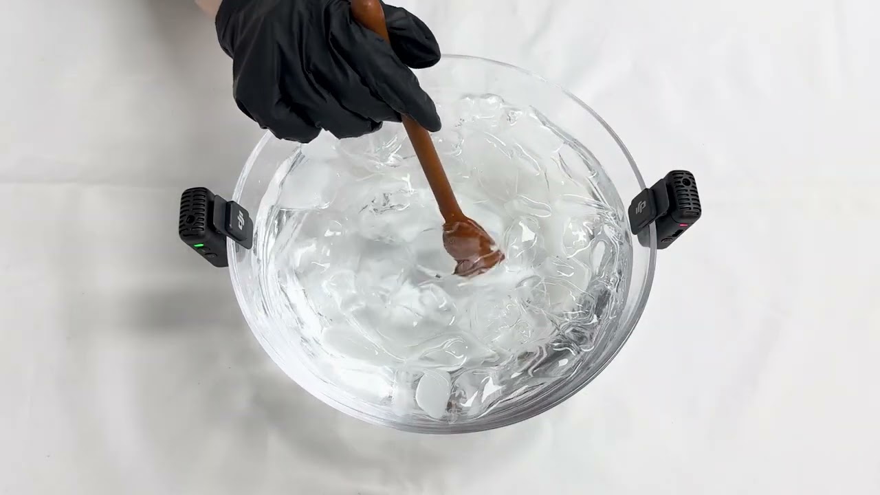 얼음물 ASMR *이어폰 필수!*