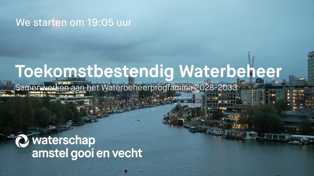 Webinar Toekomstbestendig Waterbeheer - 14 oktober 2025