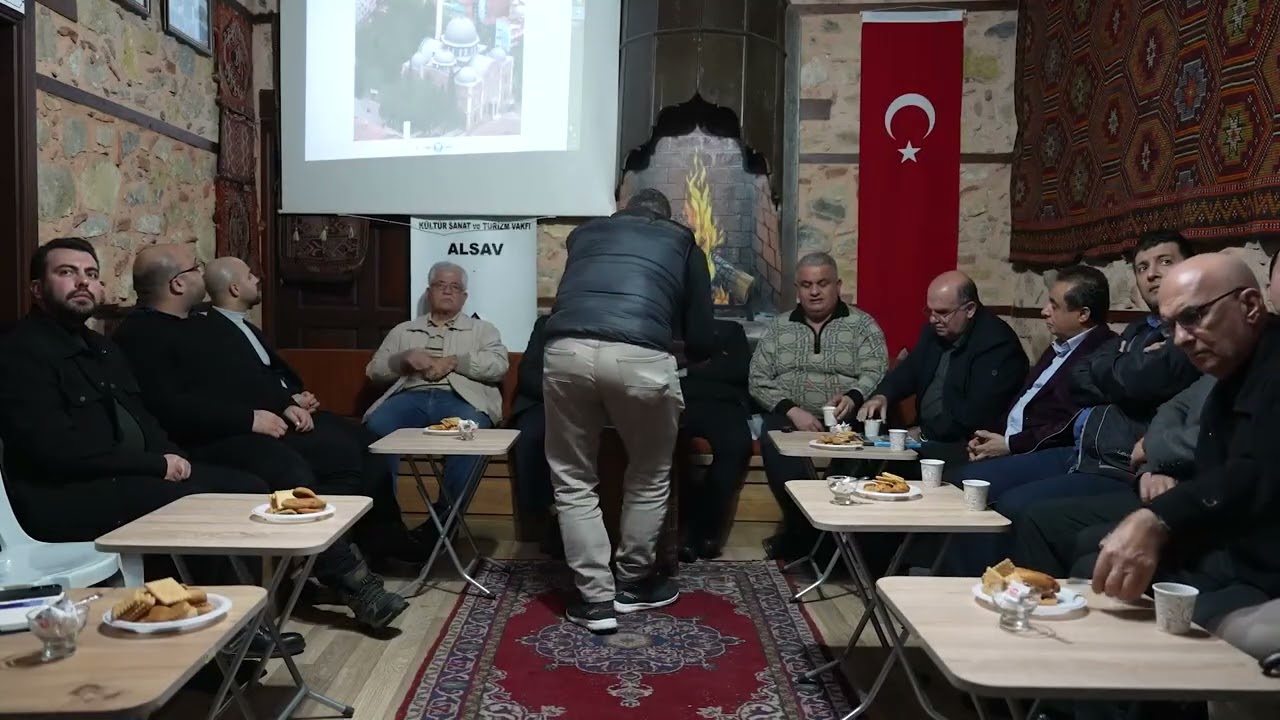 Atatürk'ün Alanya'ya Gelişi - Alsav Kültür Sohbetleri