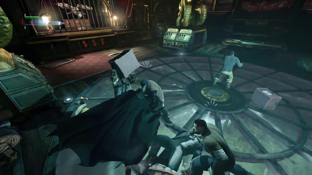 ARKHAM ORIGINS CHAOS MOD - IF I DIE, I END THE STREAM!