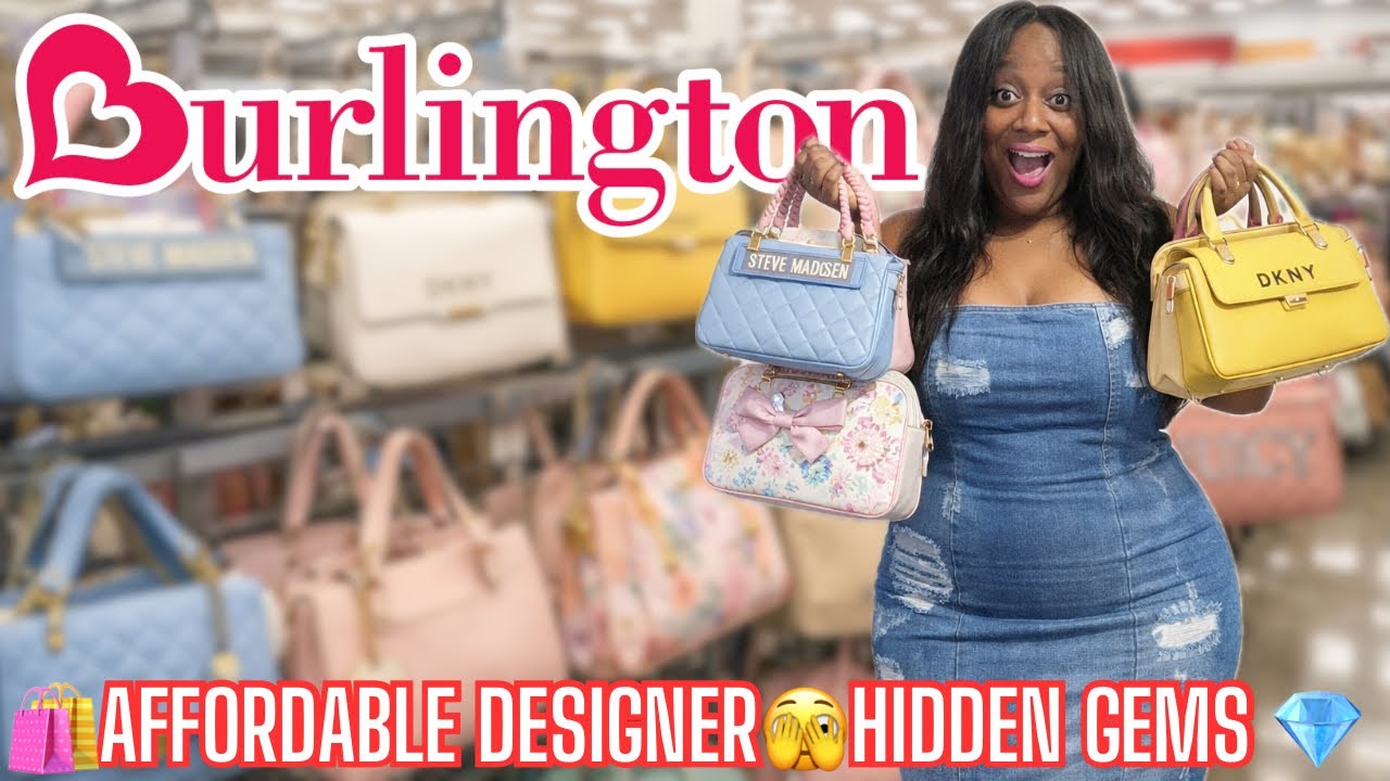 New🔥Burlington Handbags vs Designer Inspired Handbags | Spring Handbags 2026