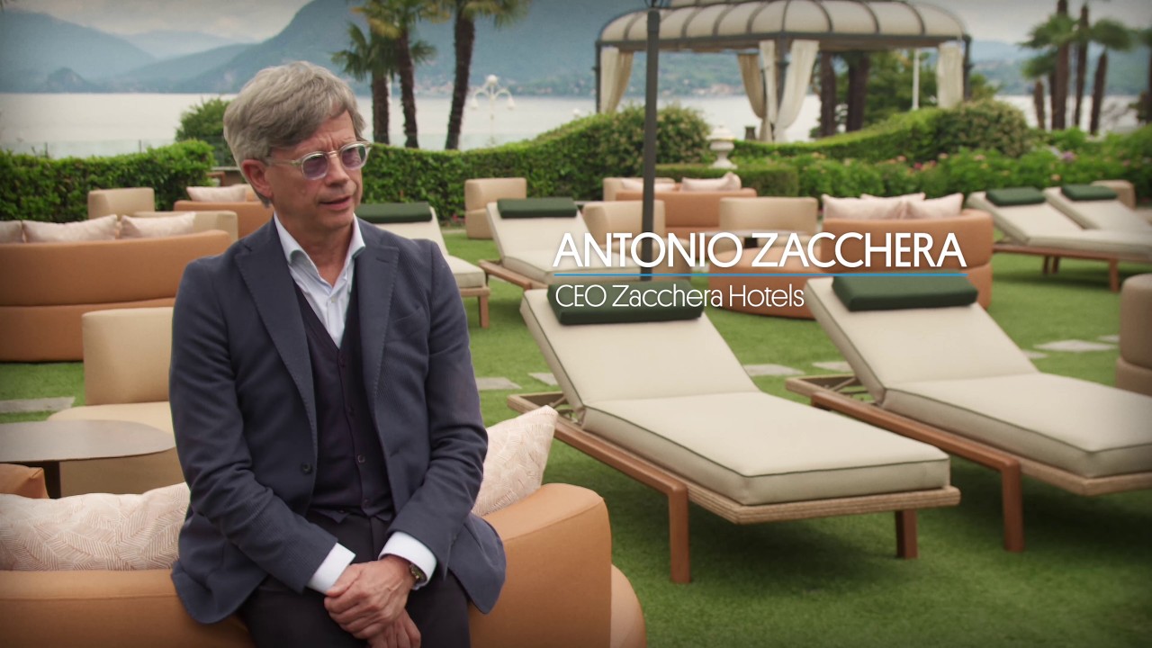 The Grand Hotel Bristol in Stresa returns to life | Outdoor design by Varaschin