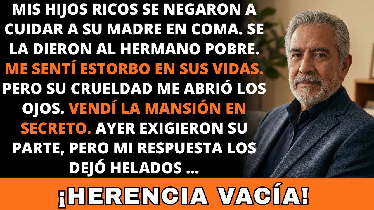Vendí Mi Casa Para No Ser Carga De Mis Hijos… Y Eso Los Volvió Locos De Rabia