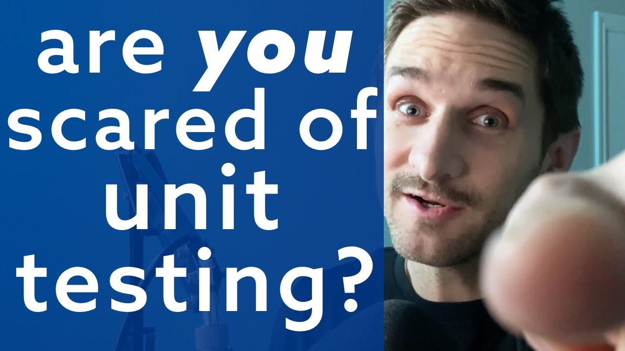 Are YOU scared of Unit Testing? Don't be. (A slightly coherent ramble) | iOS, Swift, SwiftUI