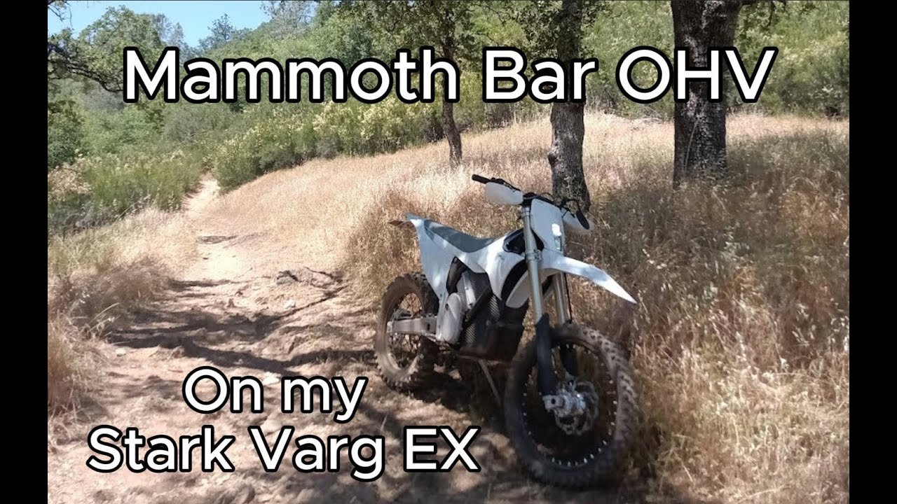 Electric Dirt Bike Rips Mammoth Bar OHV | Stark Varg on Grizzly, Hoosier & East Side
