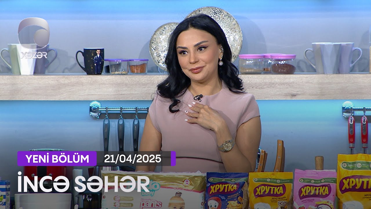 İncə Səhər - Sahib İbrahimov, Rövşən Əziz, Arif Mehmandost, Arzu Qarabağlı  21.04.2025