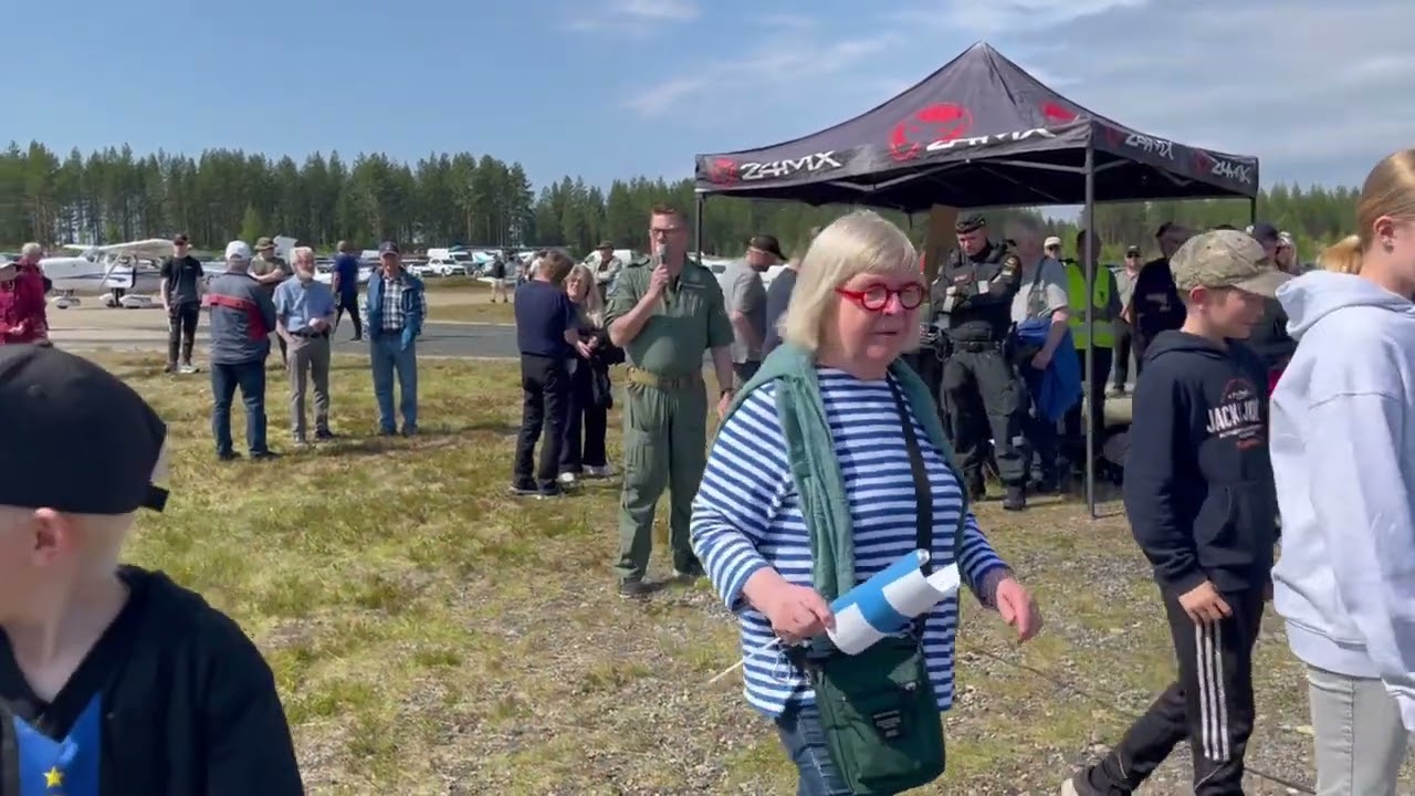 Kuhmo Fly In 2025 - avauspuhe