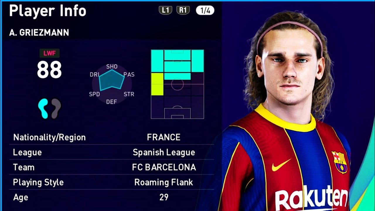 Data Pack 1.0 Faces [ 100+ Faces ] - eFootball PES 2021 Season Update