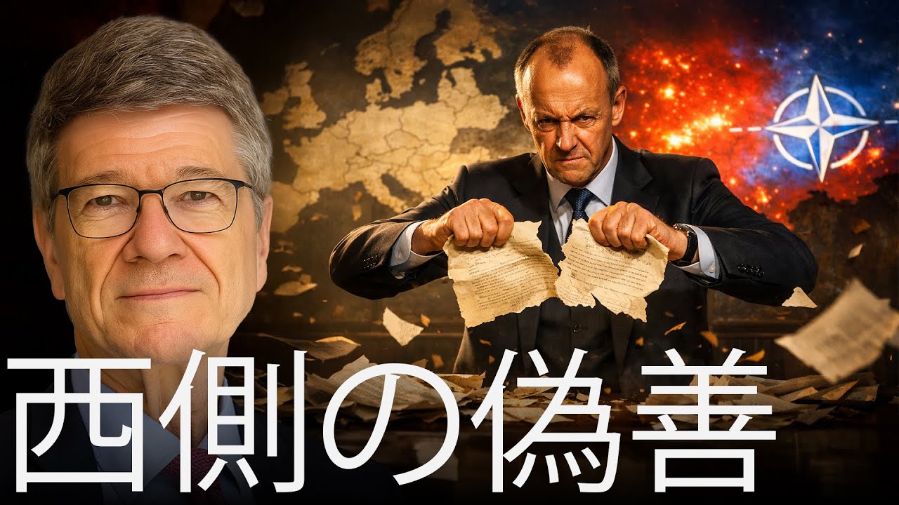 メルツは平和に反対か：ヨーロッパを戦争へ導く首相？ ― ジェフリー・サックス