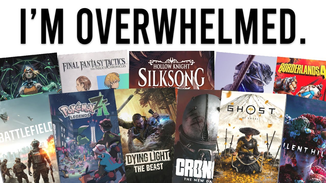 There Are Too Many Video Games