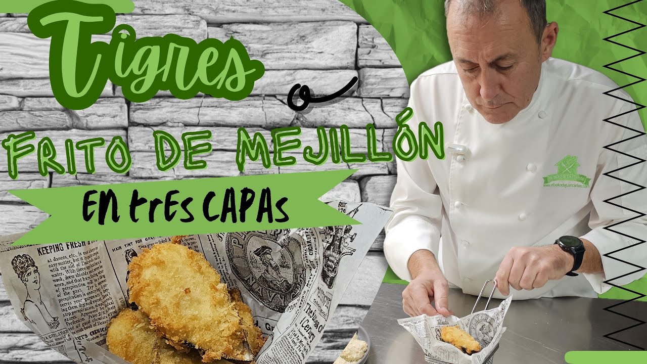 Tigres Tradicionales en Tres Capas | El Frito de Mejillón de Siempre 🦪