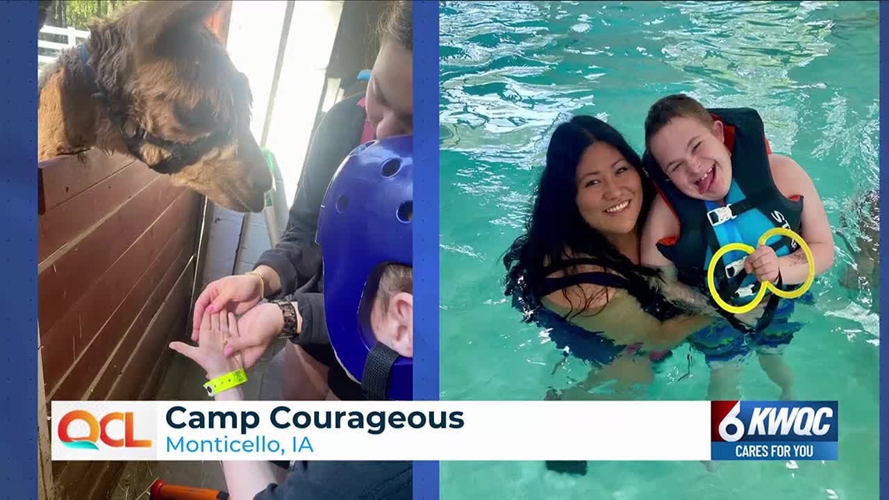 Camp Courageous is Iowa’s year-round, special needs facility for recreation, respite and more