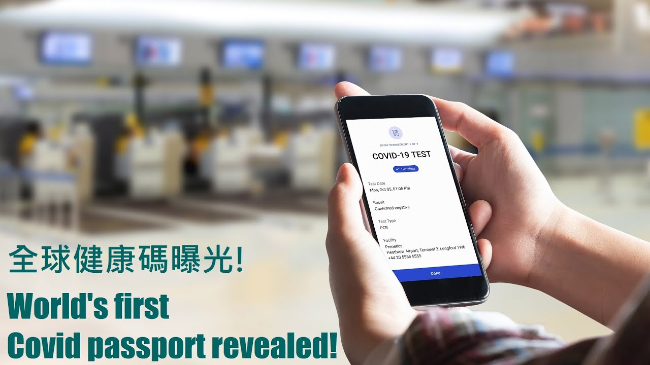 World's first Covid passport CommonPass under trial by London Heathrow, Cathay Pacific and United