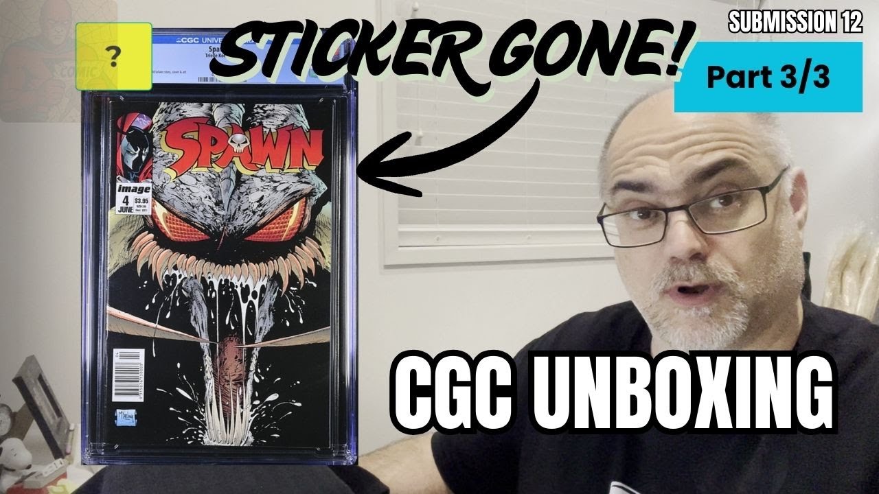 Huge Results Back in this CGC Comic Unboxing! Punisher #1, Web #1 Newsstand & More (Sub 12 Part 3)