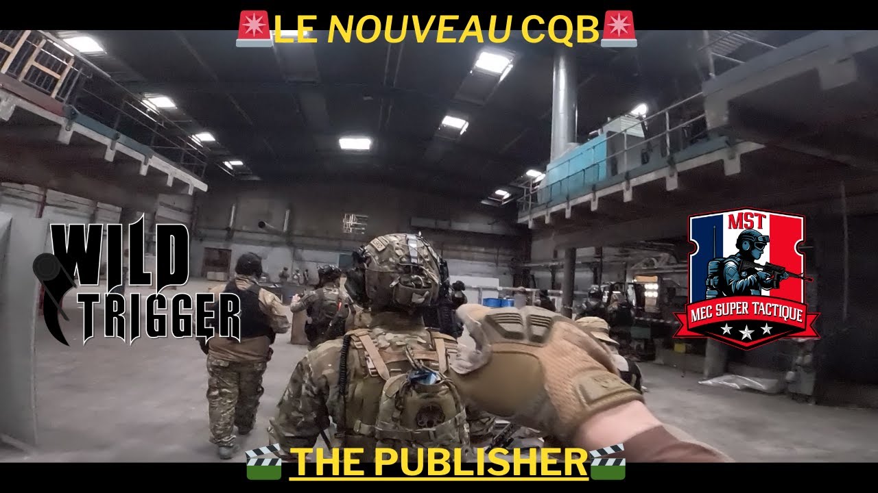 💥☢️Nouveau CQB 