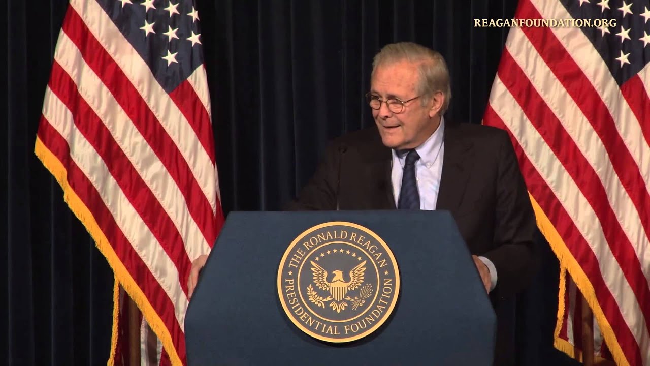 A Reagan Forum with Donald Rumsfeld &mdash; May 21, 2013