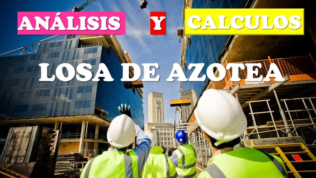 ANALISIS DE CARGA DE LOSA DE AZOTEA ejemplos✍️