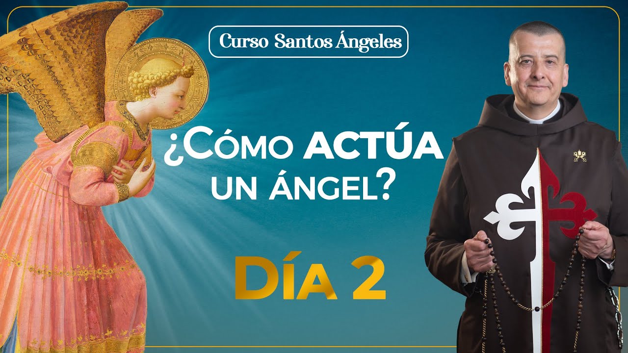 🎙️El poder de los ÁNGELES sobre la naturaleza  - Santos Ángeles - Día 2📚#angeles #podcast