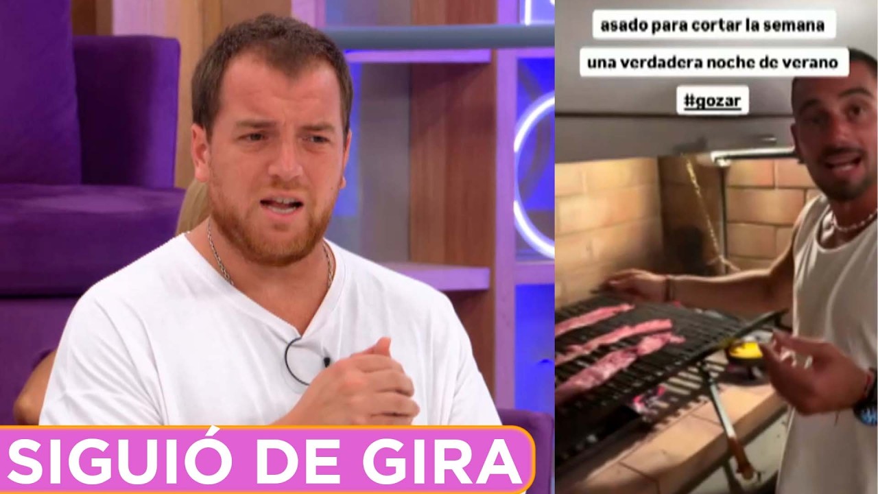 &iquest;Tir&oacute; la toalla? El Colo se fue a un asado con Nico Occhiato tras su vuelta al tratamiento