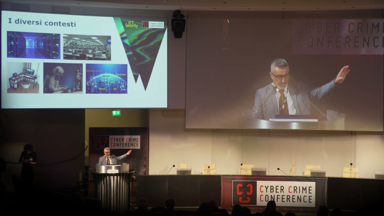 INDAGINI 4.0: PERQUISIZIONI E REPERTAMENTO DELLE EVIDENZE INFORMATICHE - Cyber Crime Conference 2023