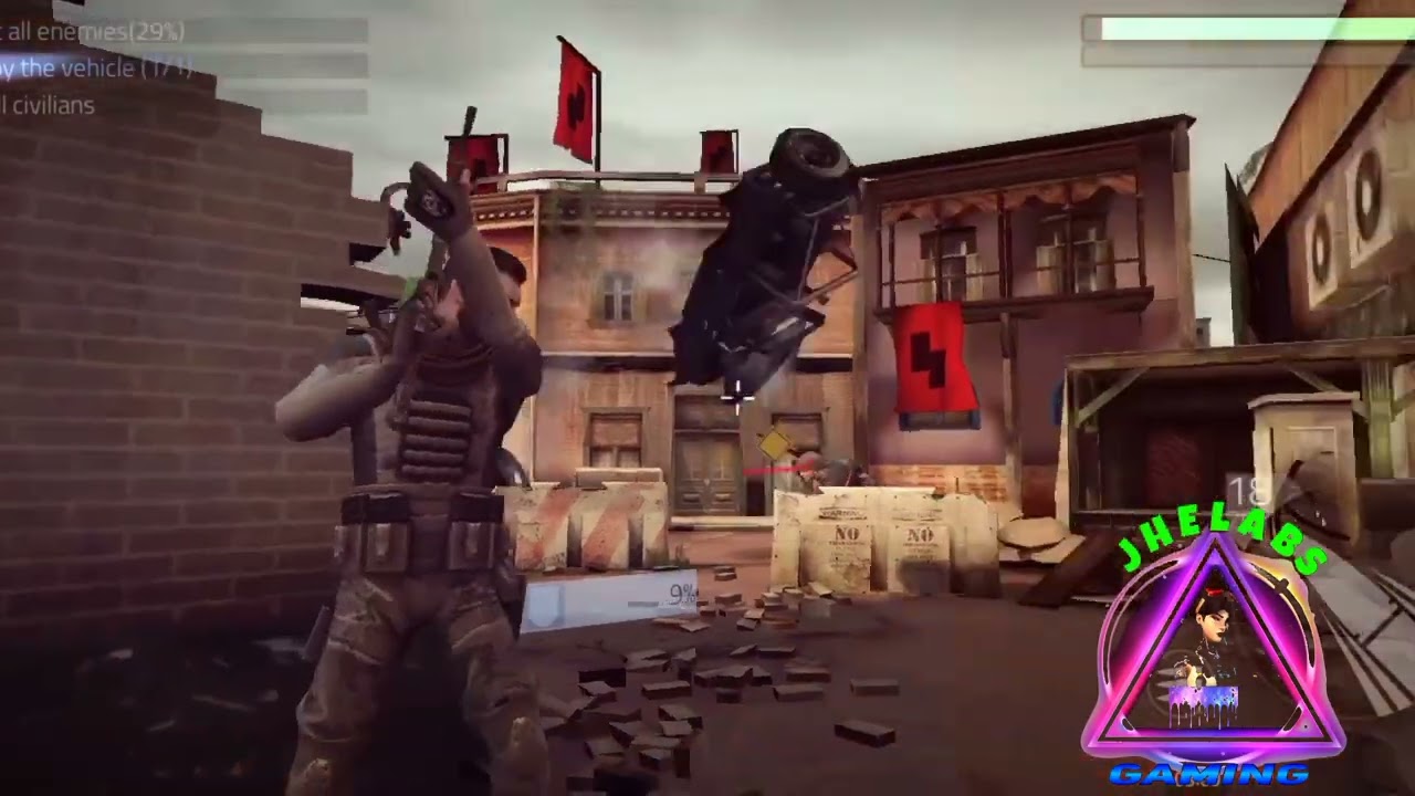 1ST TRY TO PLAY COVER FIRE NOT BAD | BANG BANG SHOOT JHELABS GAMING 
