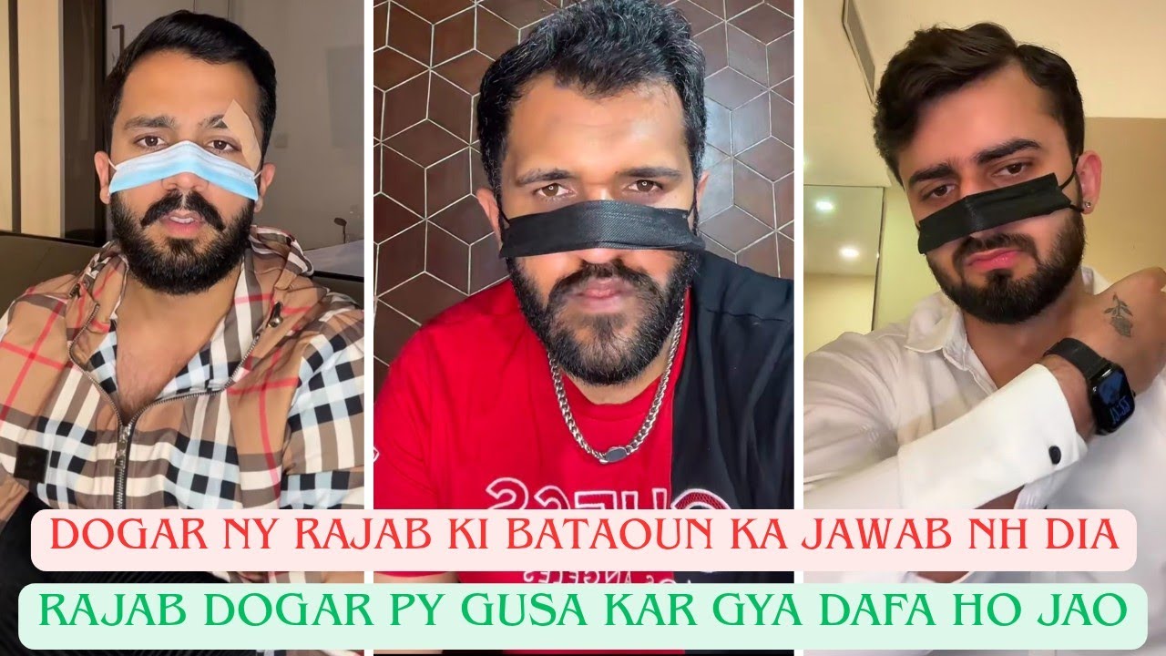 Dogar Ny Rajab Ki Bataoun Ka Jawab Nh Dia | Rajab Dogar Py Gusa Kar Gya Chal Dafa Ho