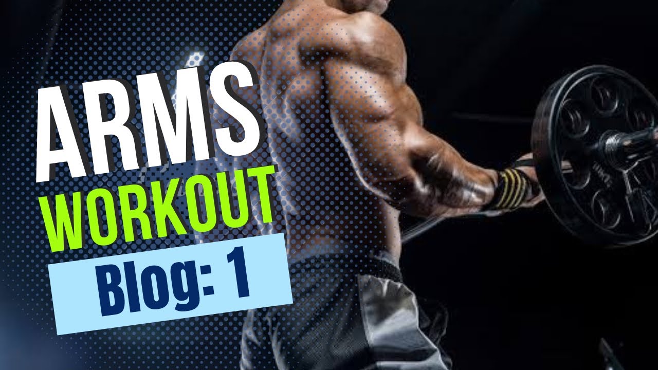 Complete Arms Workout For Beginners And Intermediate | Vlog -1 | Aisa Workout Ki Chakkar Aane Lage