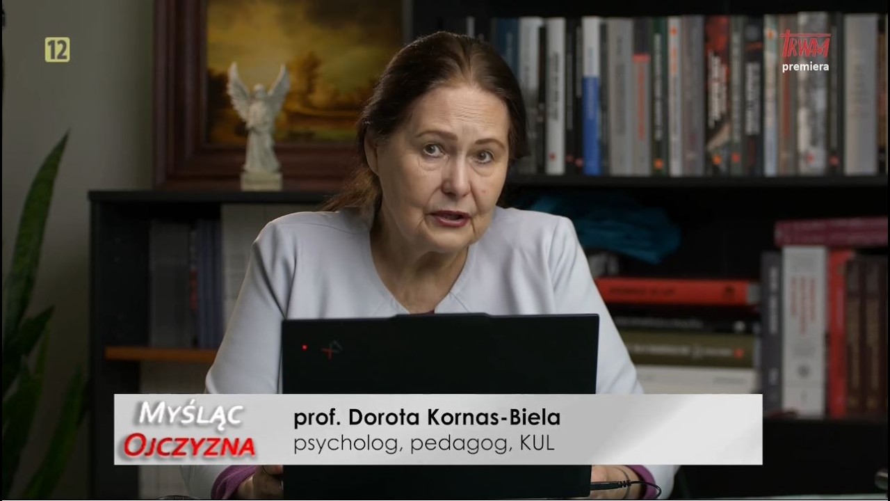 Myśląc Ojczyzna - prof. Dorota Kornas-Biela
