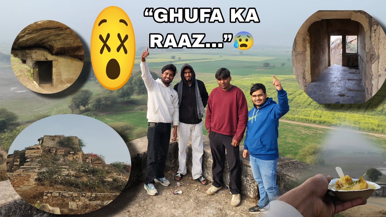 🌅 Subah Ki Shanti, Pahad⛰️ Aur Ek Darawani Awaaz… 😰(jo deakha vo socha nahi thaa😭)#yashuvines 