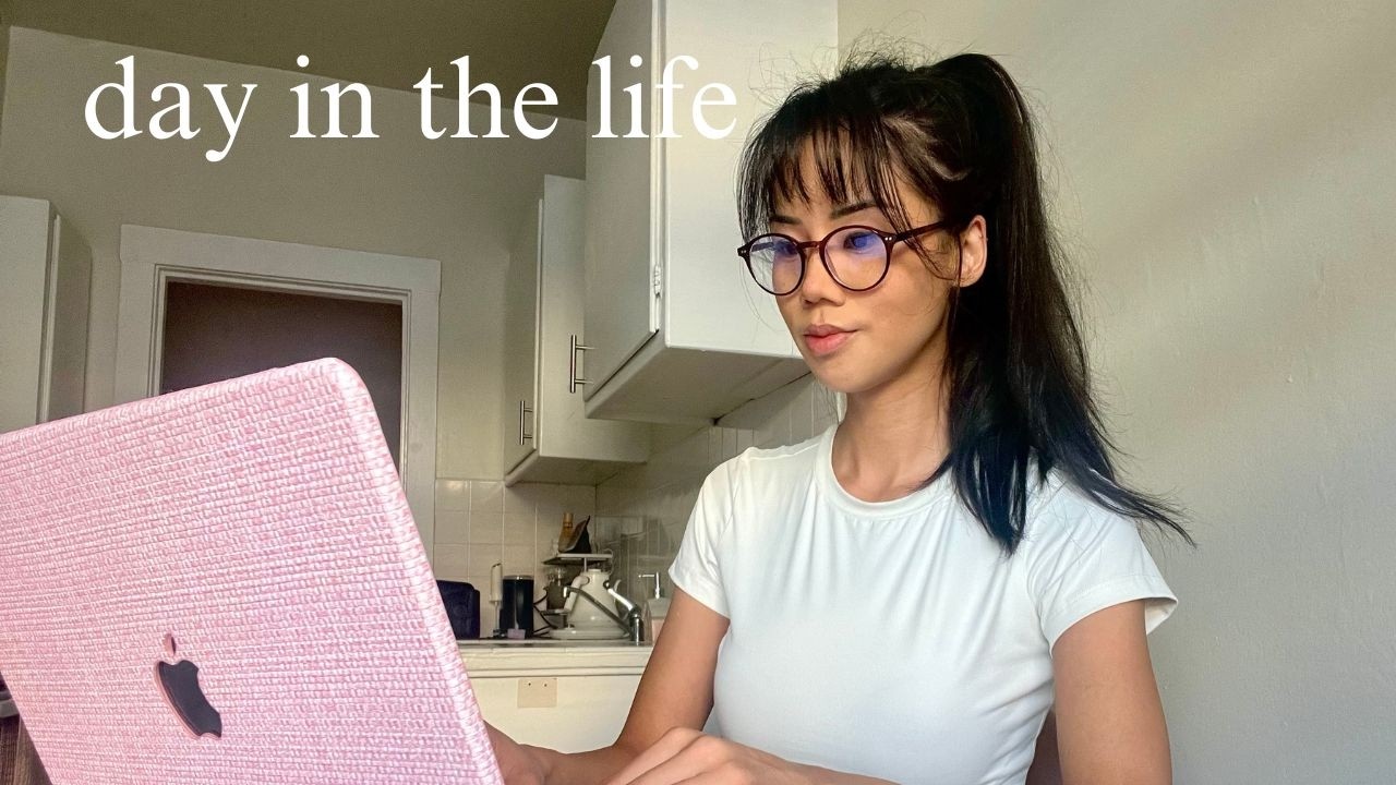 day in the life of a tech girlie in san francisco *in office!*