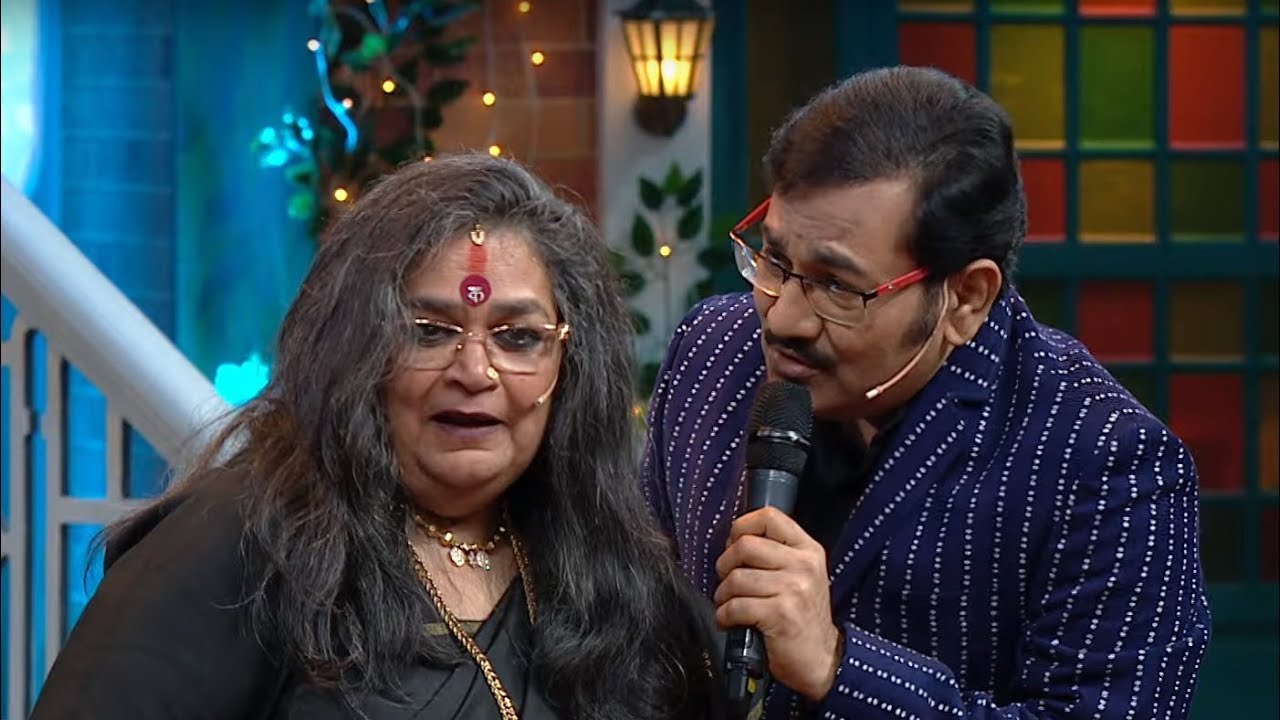 The Kapil Sharma Show - Uncensored Footage | Usha Uthup & Sudhesh Bhosle