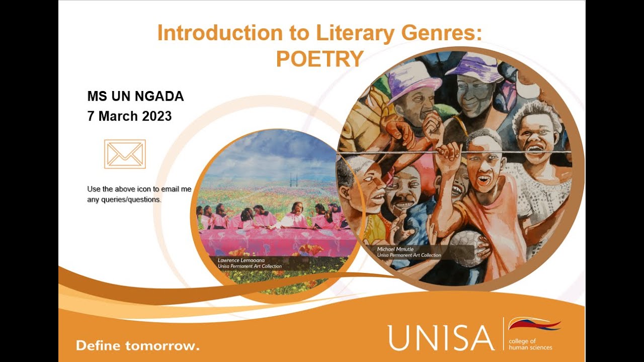 THL1502 Presentation - Introduction to Literary Genres: Poetry