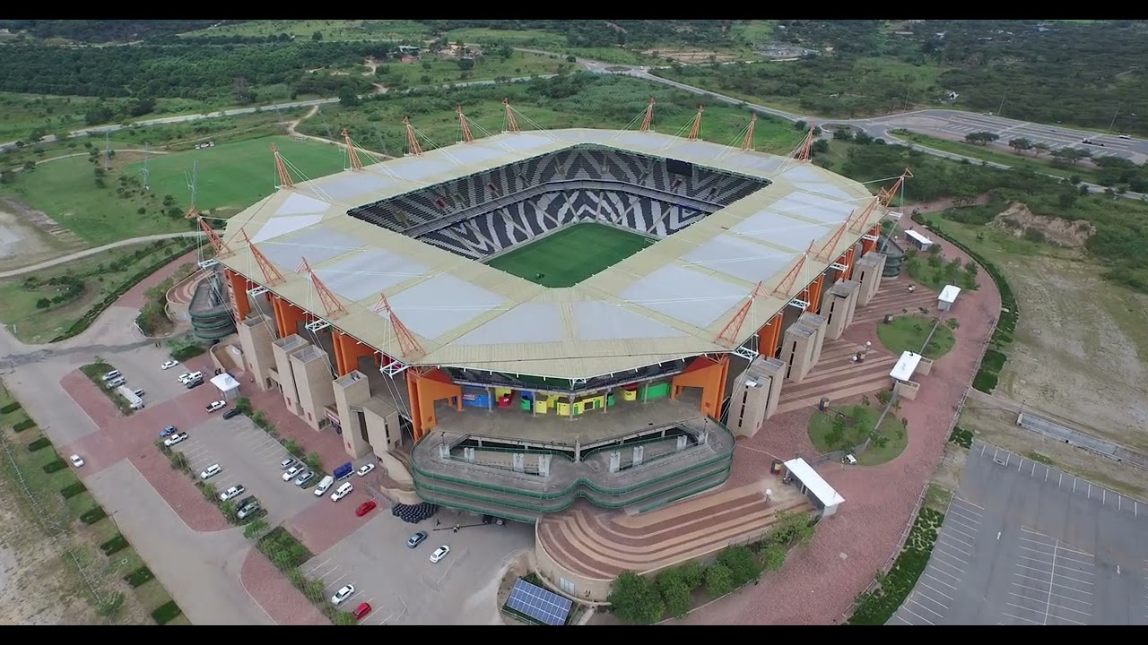 Mbombela Stadium Aerial View