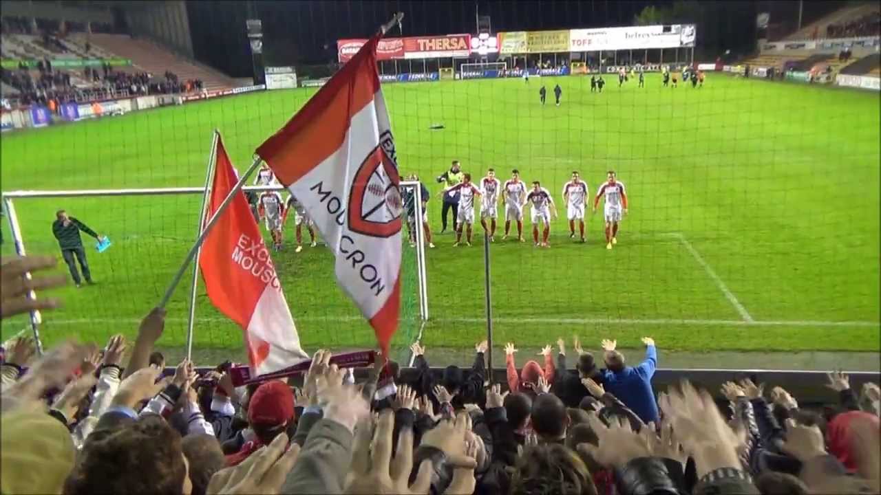 Mouscron-peruwelz football fans